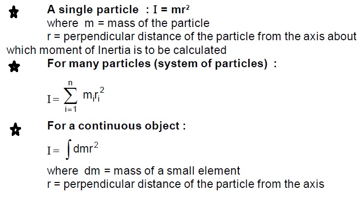 physics formulas
