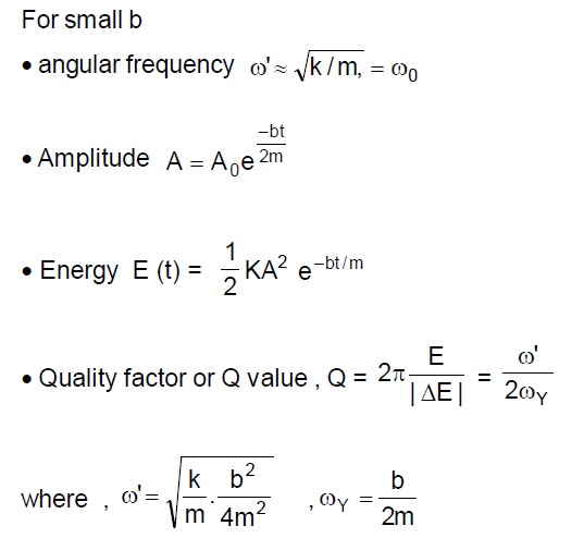 physics formulas