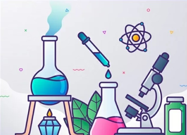 Biology diagrams illustration