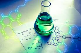Chemistry concepts illustration
