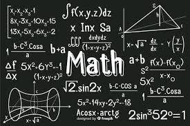 Mathematics formulas illustration