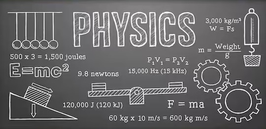 Physics education illustration