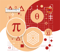 Advanced Math formulas illustration